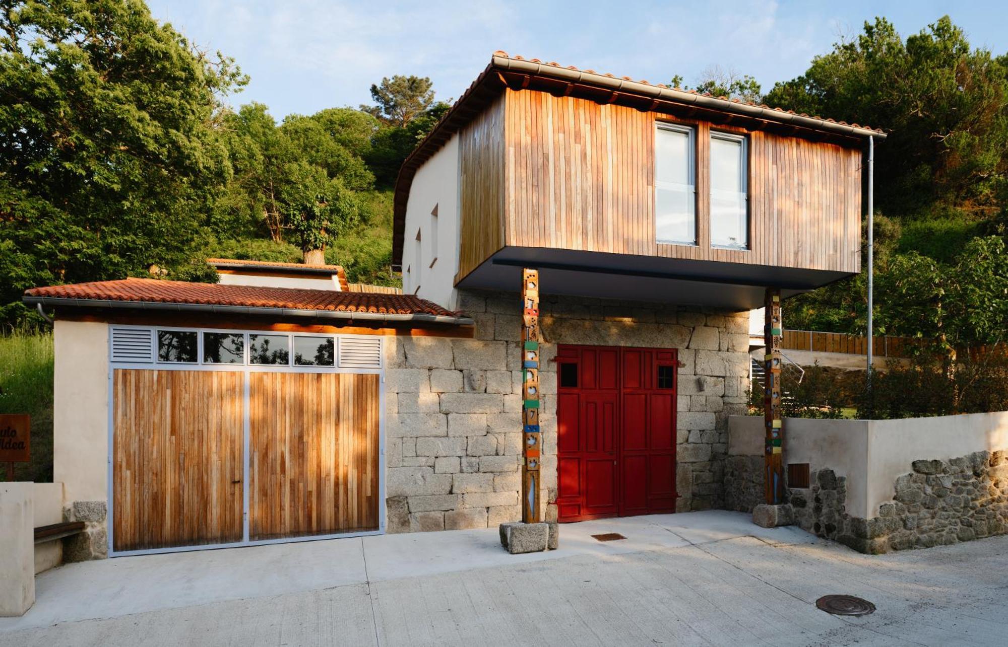 O Souto Da Aldea Ribeira Sacra Parada De Sil Ngoại thất bức ảnh